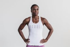 4T8N641052 racerback tank Nobull