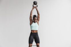 4T8N641062 halter crop tank Nobull