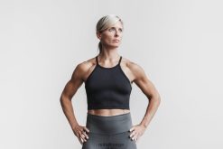 4T8N641066 halter crop tank Nobull