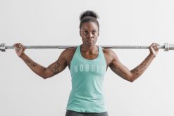 4T8N641087 racerback tank Nobull