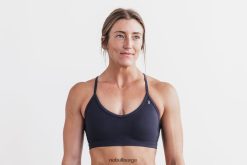 4T8N641122 sports-bh med v-hals Nobull