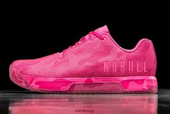 4T8N64112 neon rosa camo trainer+ Nobull