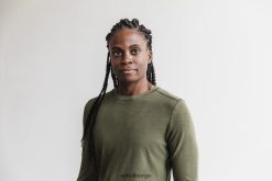 4T8N641164 langermet t-skjorte Nobull