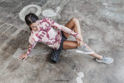 4T8N641206 langermet t-skjorte Nobull