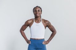 4T8N641241 halter crop tank Nobull