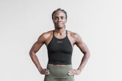 4T8N641244 halter crop tank Nobull