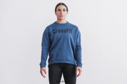 4T8N641322 crossfit crew sweatshirt Nobull