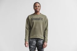 4T8N641324 crossfit crew sweatshirt Nobull