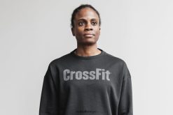 4T8N641325 crossfit crew sweatshirt Nobull