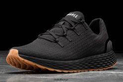 4T8N64133 svart gum ripstop runner Nobull