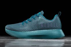 4T8N64186 dyp blågrønn iriserende runner+ Nobull