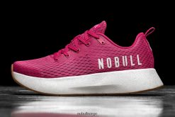 4T8N64189 magenta hvit runner+ Nobull