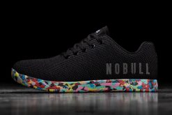 4T8N6425 svart vill trener Nobull