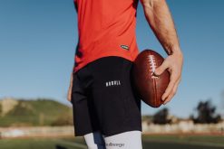 4T8N64273 nfl combine teksturert strikket short 7 Nobull