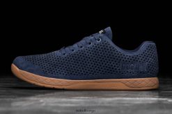 4T8N6428 skumring trener i semsket skinn Nobull