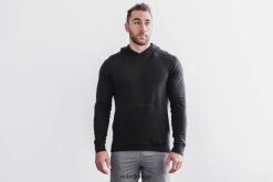 4T8N64311 hettegenser i blandet merinoull Nobull