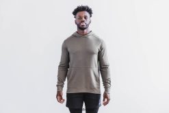 4T8N64312 hettegenser i blandet merinoull Nobull