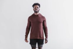 4T8N64313 hettegenser i blandet merinoull Nobull