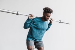 4T8N64350 vattert crew genser Nobull