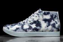 4T8N6435 ink & sky tie-dye canvas mid trainer Nobull