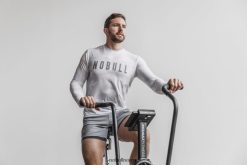 4T8N64373 langermet t-skjorte Nobull