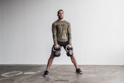 4T8N64374 langermet t-skjorte Nobull