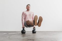 4T8N64375 langermet t-skjorte Nobull