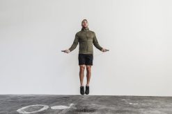 4T8N64382 vattert jakke med glidelås Nobull