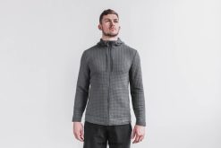 4T8N64383 vattert jakke med glidelås Nobull