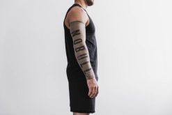 4T8N64436 ermer i blandet merinoull Nobull