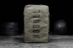 4T8N64443 duffleback i vokset lerret Nobull