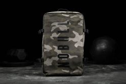 4T8N64453 duffleback i vokset lerret Nobull