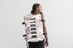 4T8N64454 duffleback i vokset lerret Nobull