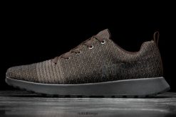 4T8N64571 brun mørkegrå matryx løypeløper Nobull