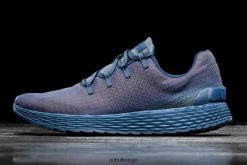 4T8N64573 blå opal iriserende ripstop-løper Nobull