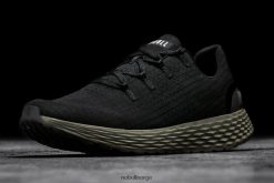 4T8N64593 svart eføy ripstop-løper Nobull