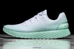 4T8N64596 hvit tåkegradient ripstop-løper Nobull