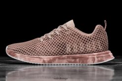 4T8N64599 støvete rose tie-dye mesh-løper Nobull