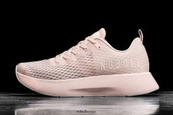 4T8N64621 blush white runner+ Nobull