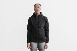 4T8N64642 hettegenser med glidelås Nobull