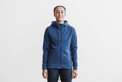 4T8N64645 hettegenser med glidelås Nobull