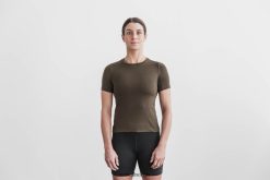 4T8N64693 T-skjorte i blandet merinoull Nobull