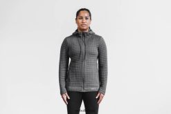 4T8N64754 vattert jakke med glidelås Nobull