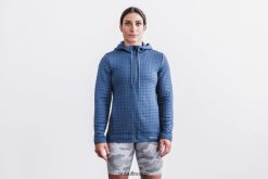 4T8N64755 vattert jakke med glidelås Nobull