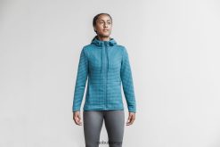 4T8N64758 vattert jakke med glidelås Nobull