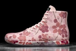 4T8N6489 high-top blush cherry blossom trener Nobull