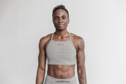 4T8N64933 høyhalset sports-BH Nobull