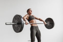 4T8N64940 høyhalset sports-BH Nobull