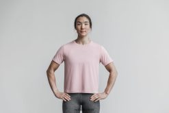 4T8N64987 lett boksy t-skjorte Nobull