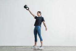 4T8N64996 tungvekts pocket boxy t-skjorte Nobull